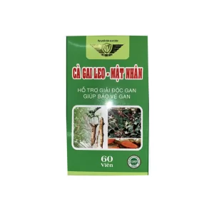Cà Gai Leo - Mật Nhân Kingphar (60 viên/hộp)